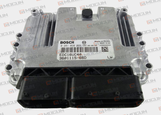 Standart Deutz Motor ECU 04214367 Yedek Parça Değiştirme İçin Bosch Kontrol Cihazı