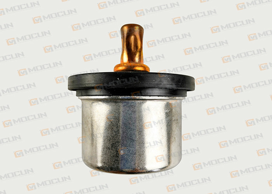 Metal Malzeme  EC360 Ekskavatör Motor Termostatı 76 ℃ Standart Boyut