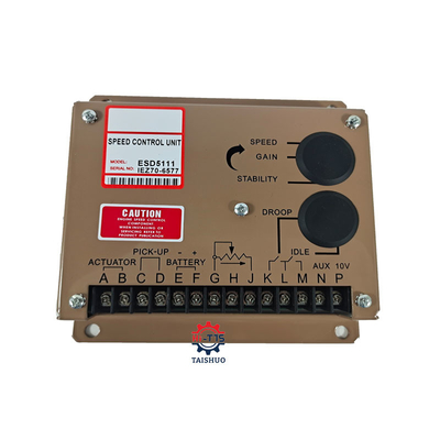 ESD5111 Hız Kontrol Ünitesi 12V 24V Hız Regülatörü Kontrol Cihazı