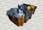 PC400-6 Ekskavatör / OEM Motor Parçaları için 6D125 Dizel Silindir Kafası 6151-12-1100