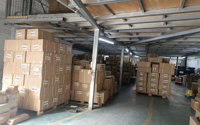 Guangzhou Taishuo Machinery Parts Co., Ltd. üretici üretim hattı