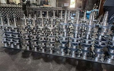 Guangzhou Taishuo Machinery Parts Co., Ltd. üretici üretim hattı