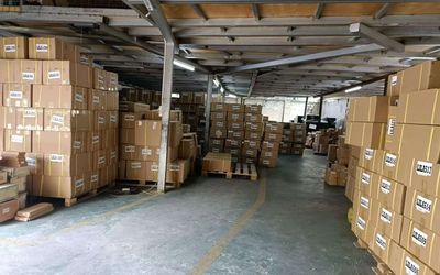 Guangzhou Taishuo Machinery Parts Co., Ltd. üretici üretim hattı