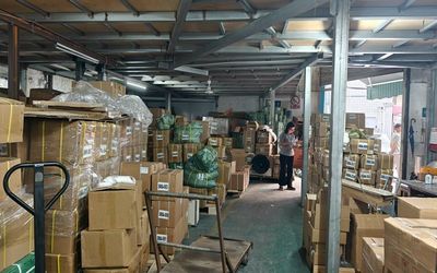 Guangzhou Taishuo Machinery Parts Co., Ltd. üretici üretim hattı