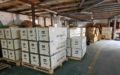 Guangzhou Taishuo Machinery Parts Co., Ltd. üretici üretim hattı