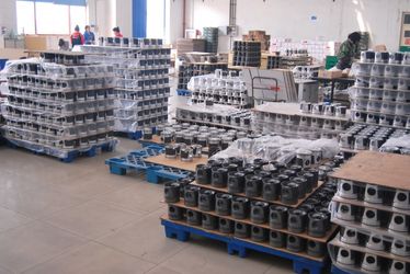 Guangzhou Taishuo Machinery Parts Co., Ltd. üretici üretim hattı