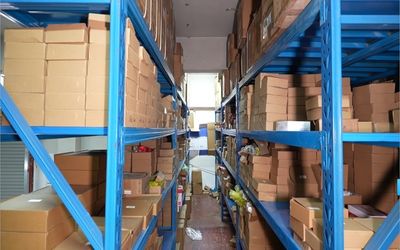 Guangzhou Taishuo Machinery Parts Co., Ltd. üretici üretim hattı