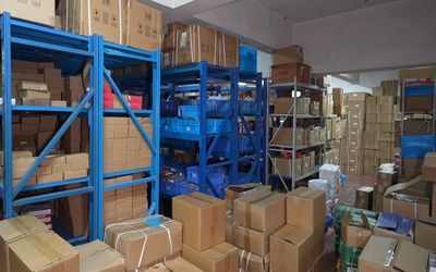 Guangzhou Taishuo Machinery Parts Co., Ltd. üretici üretim hattı