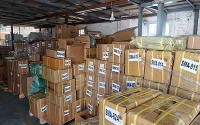 Guangzhou Taishuo Machinery Parts Co., Ltd. üretici üretim hattı