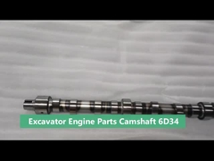 6D34 Krank Mili ME081737 Motor Krank Mili Dövme Çelik