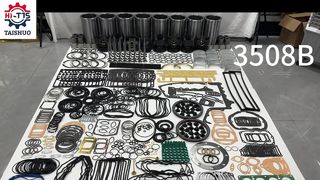 3508B büyük onarım parçaları