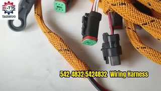 542-4832 5424832 3516 Motor için Kablo Demeti