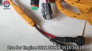 542-4832 Motor Kablo Demeti