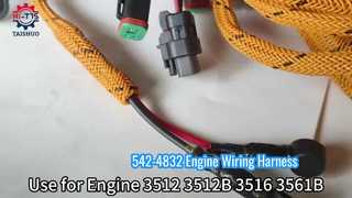 542-4832 5424832 Motor Kablo Demeti
