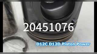 D12C D12D Motor Pistonu