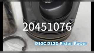 D12C D12D Pistonlu