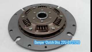 Damper Debriyaj Diski 22U-01-21310