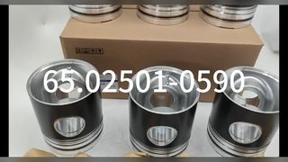 DE12 DE12T Pimli Piston 65.02501-0590