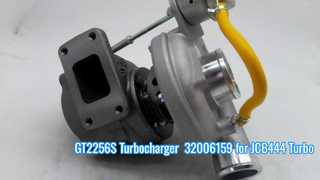 JCB444 Turbo için GT2256S Turboşarj 32006159