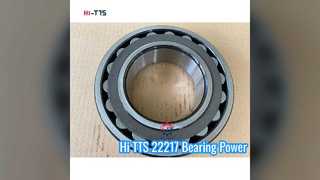 Hi-TTS 22217 Makaralı Rulman: Ağır Hizmet Performansı