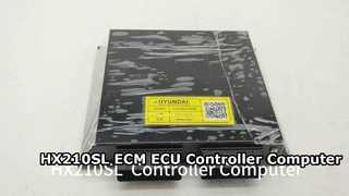 HX210SL ECM ECU Kontrol Bilgisayarı