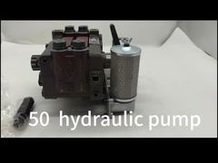 495A 504 için Hidrolik Pompa Kiti