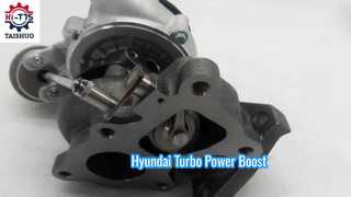 Hyun-dai Motor için GT1749S Turboşarj