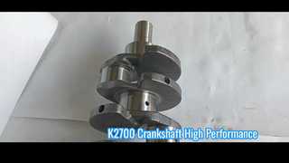 Mühendislik Makineleri için K2700 için Krank Mili JT OK75A-11-301/OK75A1130/OK65A-11-301J/0VN01-11301