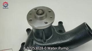 8-97253028-0 Su Pompası 6BG1 Motor