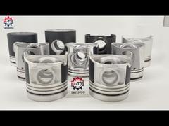 Ekskavator Motoru Piston