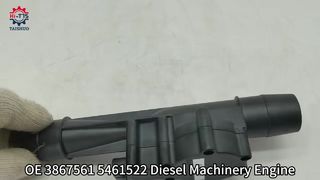 Blowby Akış Sensörü 3867561 5461522 Cummins QSK60 Dizel Motora Uygun