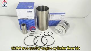 IZUMI ekskavatör motor parçaları