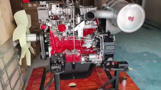 SK200-8 J05E motor aksamı