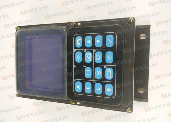 Küçük Ekskavatör Motor Parçaları Klavye ile Parlak LCD Ekran Paneli 7835-12-1014