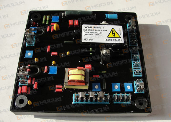Sert / Yumuşak GUM Otomatik Voltaj Regülatörü AVR Jeneratör Fırçasız Tip MX341