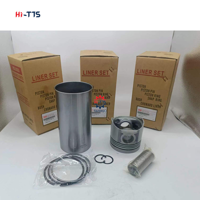 ZX200 Ekskavatör Motoru Parçaları 1-12121146-0 1121211460 6BG1 4RV Silindir Liner Kit