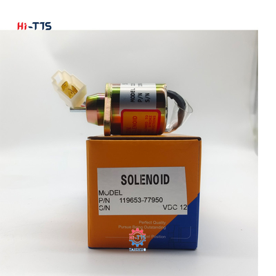 Yakıt Durdurma Solenoid 4TNV88 4TNE84 12V 24V 119653-77950 YM119653-77950 119233-77932 YM119233-77932