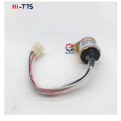 119653-77950 1503ES-12S5SUC5S Motoru 4TNV88 4TNV94 4TNV106 için 12V durak solenoid valfi