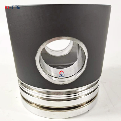 Motor yedek parçaları 65.02510-0507 Dae-woo Doo-san D1146 Motoru için Piston Kit
