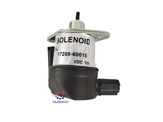 Yakıt Solenoid Valfi 1A021-60015 1A021-60016 1A021-60017 17208-60015 Ekskavatör İçin