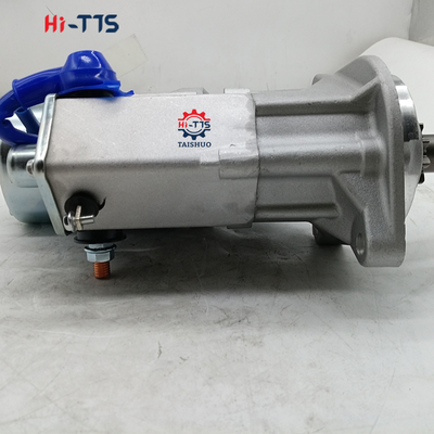 2873K406 24 Volt Dizel Motoru C4.4 C6.6 Motoru Parçaları İçin Starter Motoru 225-3150