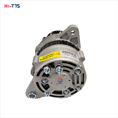 Ekskavatör Dizel Motor Alternatör 6D125-1 PC400-5 Büyük Çift Yuvalı 28V 30A 600-821-6150