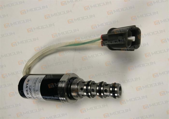 İyi bir fiyat. SK200-8 Çelik Ekskavatör Solenoid Valfı, Telli YN35V00004F1 çevrimiçi