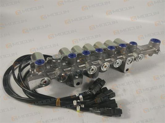 İyi bir fiyat. Ekskavatör Hidrolik Pompa 207-60-71310 PC300-7 İçin Çift Break Ekskavatör Solenoid Vana Takma çevrimiçi