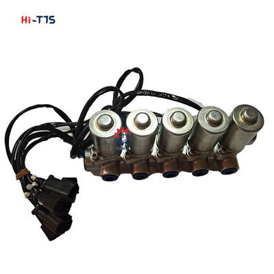 İyi bir fiyat. PC200-6 Ekskavatör Valfı Komple Solenoid Valf Grubu 206-60-51100 206-60-51102 çevrimiçi