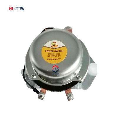 İyi bir fiyat. Ekskavatör Yedek Parçaları Güç Anahtarı Akü Rölesi 08088-10000 Güç Anahtarı 24V çevrimiçi