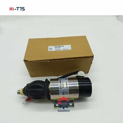 İyi bir fiyat. Durdurma solenoid valfi 24V 12V 2006 3008 3012 872825 873754 1830592 872458 OE52318 Yakıt kapatma solenoidi için çevrimiçi