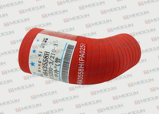 İyi bir fiyat. 4643558 H Ekskavatör Motor Parçaları Hava Soğutma Borusu, HITACHI ZAXIS200-3 / 210-3 için Kauçuk Hortum çevrimiçi