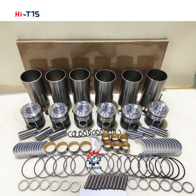 Kalite Fabrika Satış Ekskavatör D1146 Motor Revizyon Kiti Silindir Gömleği Kiti Piston 65.02501-0507 fabrika