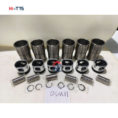 İyi bir fiyat. Excavator Engine Parts QSM11 M11 ISM Liner Kit 4955348 4952181 4952180 4070653 çevrimiçi